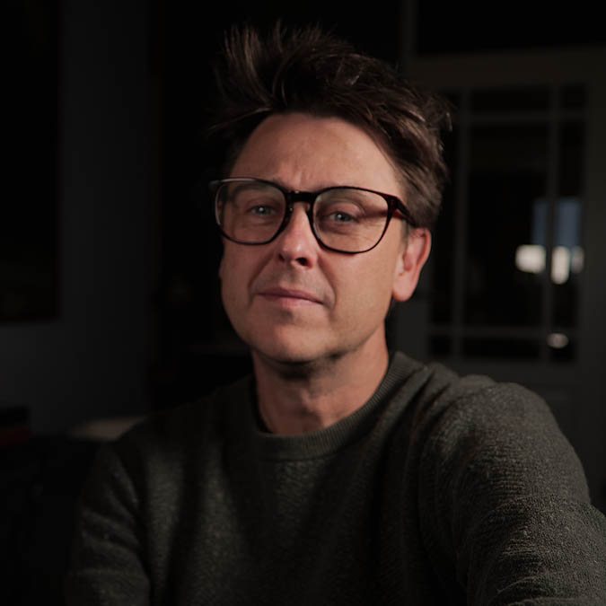 Portret van Bob Embregts